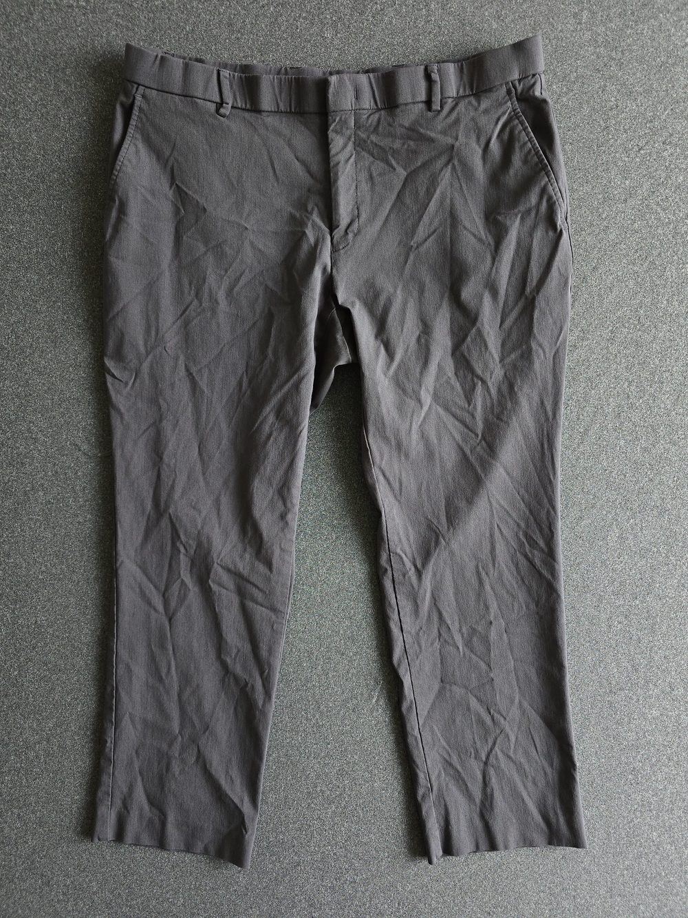 Ralph Ralph Lauren Dress Pant Stretch Men's Size 35 Gray